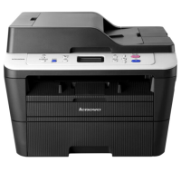 联想M7615DNA 黑白激光多功能一体机 商用办公有线网络双面打印 (打印 复印 扫描 自动双面)