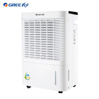 格力(GREE)除湿机工业智能低噪家用卧室办公室大功率抽湿机地下室除湿祛湿除潮干燥机器40升/天 DH40EI