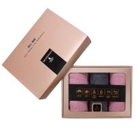 金号(KING SHORE) TJ-1881 法兰克福/婴幼儿A类标准系列-6 三条毛巾 单盒装