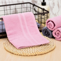 金号(KING SHORE) TJ-1881 法兰克福/婴幼儿A类标准系列-4 双条毛巾 单盒装