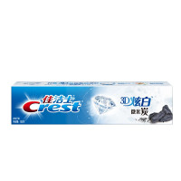 佳洁士 3D炫白微米炭牙膏180克
