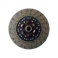 解放CA1125 J6从动盘总成摩擦片 离合器片汽车配件