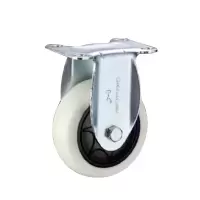常成 B1-4寸固定乳白色(PP)脚轮 中型定向轮 4个装/套 B1-11100-11F
