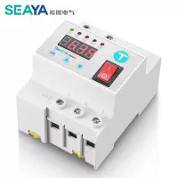 希崖漏电开关家用光伏自动重合闸漏电保护器智能220V保护开关