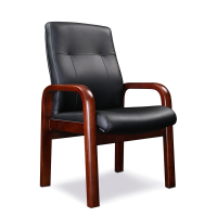 慧采云 办公家具优质办公椅 会议椅木质皮质培训椅大班椅会议椅老板椅