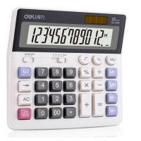 得力 (deli) 计算器 DL-2136(HX)