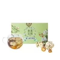 喜善花房 胖大海润喉茶菊花茶金银花雪梨茶花草茶盒装组合茶 120g/盒