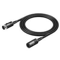 富桥FUQIAO 3米公对母手拉手话筒延长线