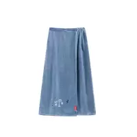 三利浴巾女可穿可裹家用吸水速干不掉毛浴裙