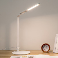 好视力LED护眼台灯护眼书桌儿童学习·大学生卧室床头护眼台灯TG-518 白色（单位：件）