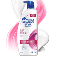 海飞丝丝质柔滑型去屑洗发水(1kg)