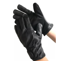 企购优品 格斗者羊皮手套 防割手套