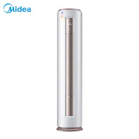 美的(Midea)新能效KFR-72LW/BP3DN8Y-YH200(1) 3匹 智能变频冷暖 客厅圆柱立式空调