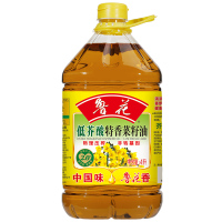 鲁花低芥酸特香菜籽油 4L