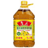 鲁花 低芥酸浓香菜籽油 5L