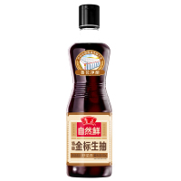 鲁花特级金标生抽 500ML