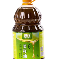 进祥 醇香菜籽油 5L