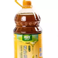 进祥 高原土榨菜籽油 5L