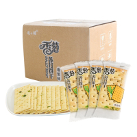 暖小糖饼干香葱梳打饼干(400g/箱)