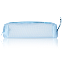 得力(deli) 66747笔袋(浅蓝色) 单位:个