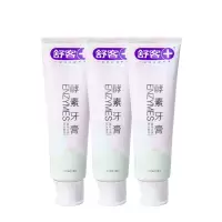 舒客酵素牙膏120g*3