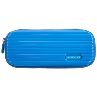 得力(deli) 66743笔袋(深蓝色) 单位:个