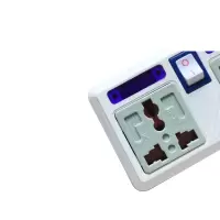 英式排插 接线板 704(2.5米线)