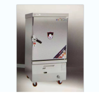 金百川 12盘 700*665*1700 燃气蒸饭柜(经典款)