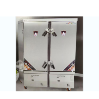 金百川 24盘 1410*655*1700 燃气蒸饭柜(经典款)