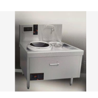 金百川 800炒灶系列 1000*800*800+ 单炒单尾电磁炉