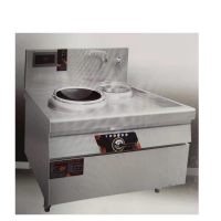 金百川 1100炒灶系列 1100*1100*1200 单炒单尾电磁炉