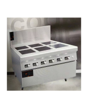金百川 电磁煲仔炉系列 1200*850*800+250 电磁六眼煲仔炉