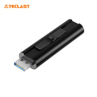 台电(TECLAST) 飞豹USB3.1-256GB 高速移动固态U盘 金属移动固态优盘 黑色