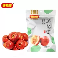好想你(MISS YOU) 100g早开心脆冬枣 36袋/箱 36袋起订
