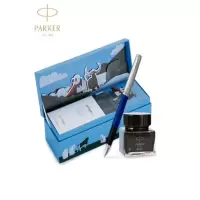 派克(PARKER)派克新款熊猫复古墨水礼盒套装(4色)