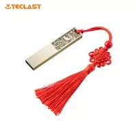 台电(TECLAST) 龙凤传承系列USB2.0-16GB 龙凤呈祥U盘 创意金属优盘