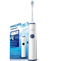 飞利浦电动牙刷 成人声波震动牙刷 牙龈呵护 深海幽蓝HX3226/22