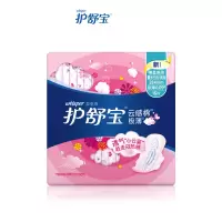 护舒宝 云感棉极薄量多日用/夜用16片卫生巾