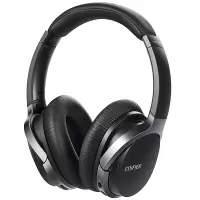 漫步者(EDIFIER) W860NB复合式主动降噪头戴蓝牙耳机 手机耳机 音乐耳机 黑色