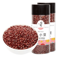 盛耳 赤小豆400g*2罐新红豆农家长粒赤豆小豆小赤豆赤红豆五谷杂粮