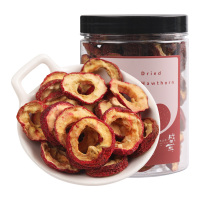 盛耳 山楂干135g干山楂新鲜无核空心山楂干泡茶片山楂泡水干山楂片