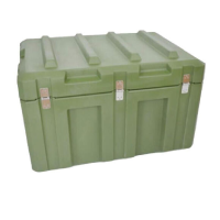 华腾 滚塑箱战备物资箱指挥器材箱PE滚塑950*680*650mm
