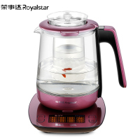 荣事达Royalstar养生壶1700L容量 触控式全自动加厚玻璃