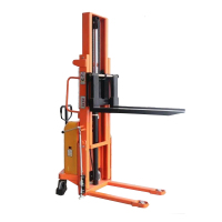 好拉牌半电动堆高车 电动叉车 电动堆高机SEM2020DZ 原厂正品 超长保质