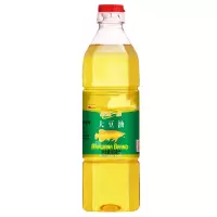 中粮 黄精炼一级大豆油900ml/瓶 色拉油 食用油 大豆油 家用烘焙 900ml 200瓶起发