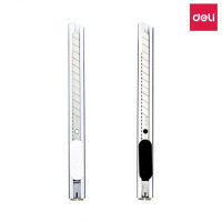 得力（deli）2053 小号金属美术刀 3把装