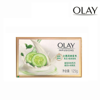 玉兰油(OLAY) 1672 水嫩清爽沐浴香皂125G FL(预计2-5天到货)