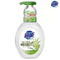 超能 1504 500ml泡沫抑菌洗手液(滋润保湿)1瓶装 FL(预计2-5天到货)