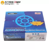 小钢炮(TOPGUN) 打印纸 241-2 二联不等分 白色 1000页/箱 不撕边 单箱装