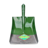 滦南绿白头方锹+槐木柄1.25米